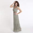 girl in a long dress