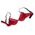 Red bra