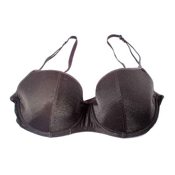 black bra