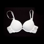 White Push-Up Bra
