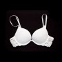 White Push-Up Bra