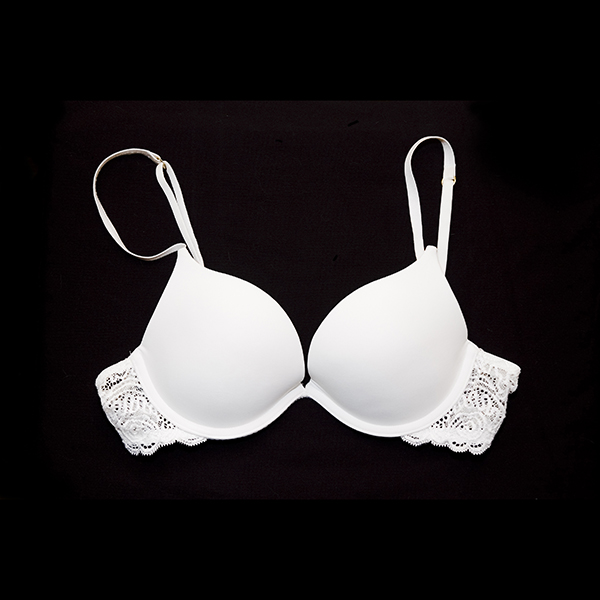 White Push-Up Bra