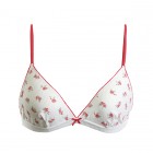 Light cotton bra