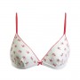 Light cotton bra